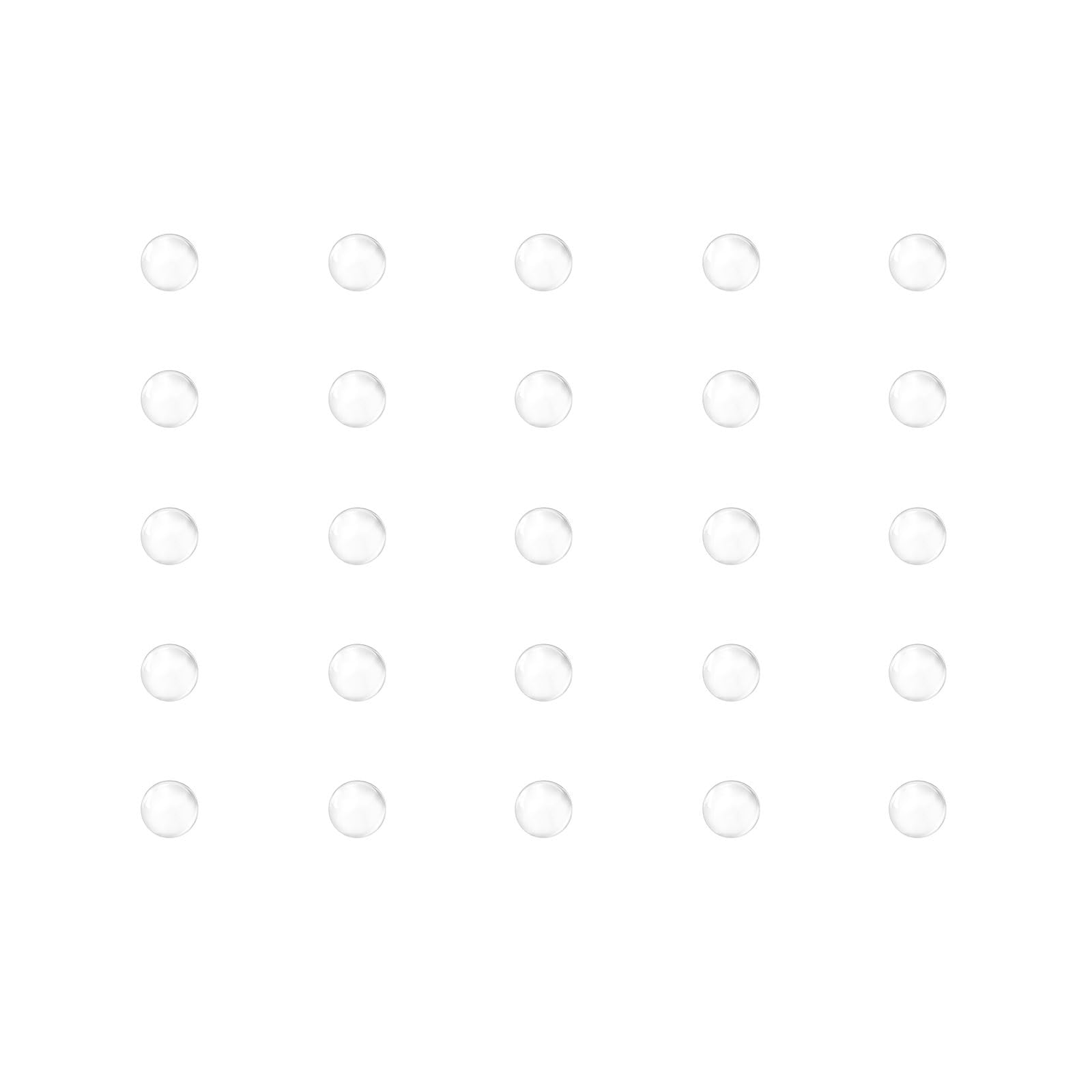 uxcell Glass Ball Boiling Stone, Soda Lime Glass Beads for Bottle Shakers, Clear, 0.08 inch (2 mm), Pack of 1200