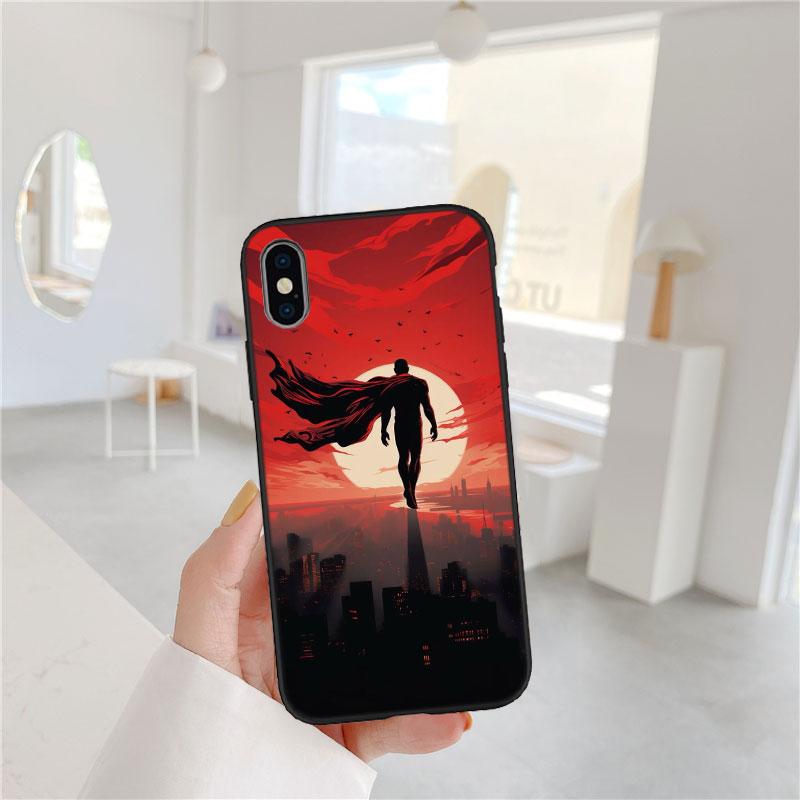Superman Handyhülle für Samsung Galaxy A11 A12 A13 A15 A52S A53 A55 A56 A70 A71 A72 A73 F06 F16 F56 A32 A33