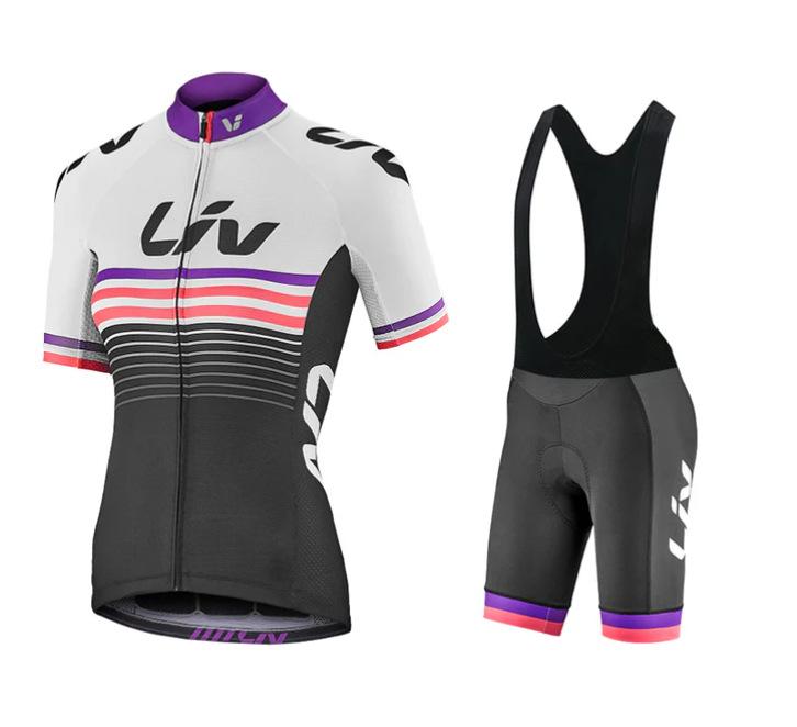 Summer Cycling Clothes Men'S And Women'S Mountain Bike Clothes Short-Sleeved Tops Competitive Road Cycling Clothing Cycling Suit
