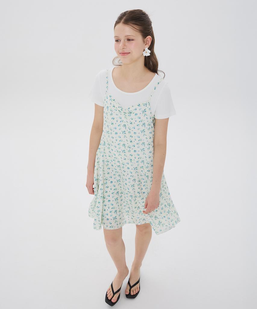 Nyuluki Cut Point Dress_ Ivory