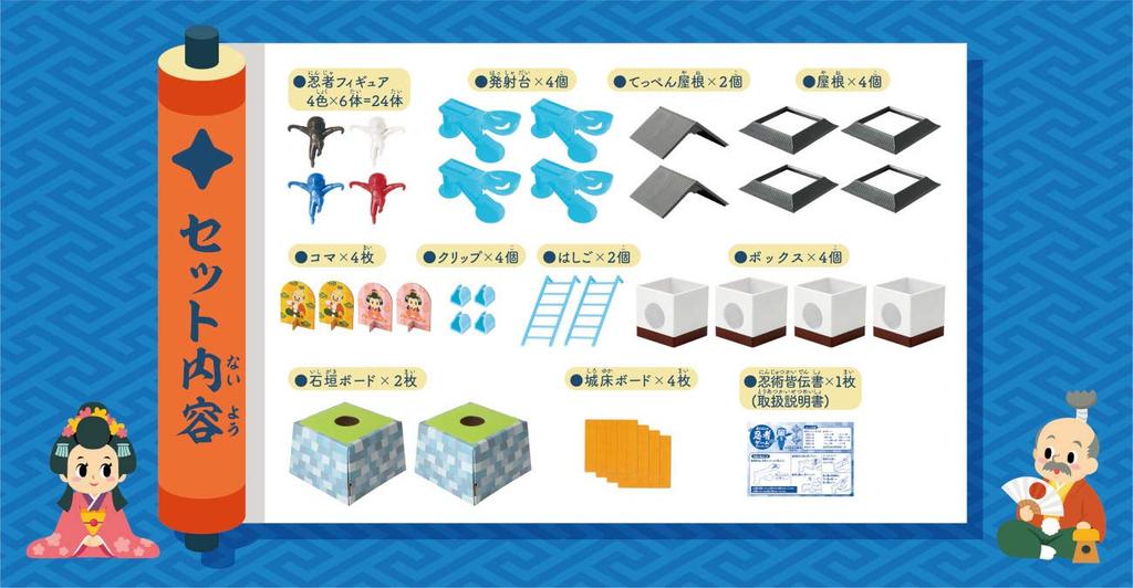 Flying Ninja Game Eye Up