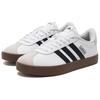 Adidas VL COURT 3.0 Anti Slip Wear Resistant Low Top Skateboard Shoes Women's White Sneakers KJ4000