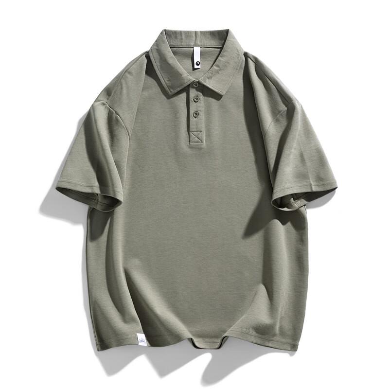 Men's Casual Short Sleeve Polo Shirt