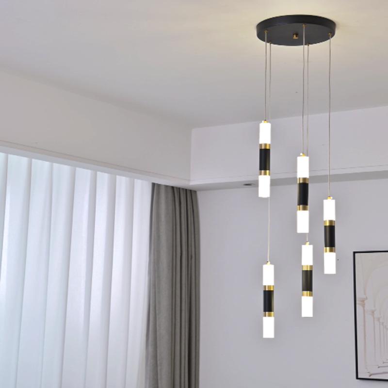 Minimalist Long Line Pendant Light for Living Room, Bedroom, Staircase, and Restaurant - 2025 Design