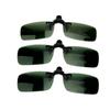 Polarisierte Gläser Blendschutz UV-Schutz Aufsteckbare Klapp-Sonnenbrille Fahrbrille