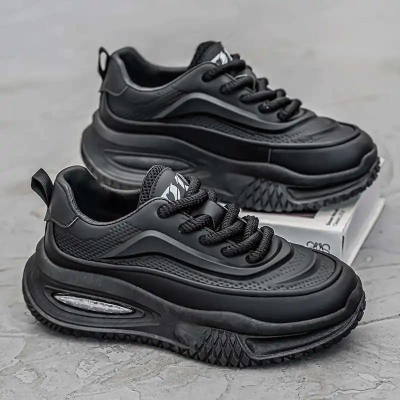 Moda Rap Lacci Scarpe da Casa Uomo Mary Jane Sneakers alla Moda per Uomo Stivale da Basket Sportivo Top Vendita Prodotti di Tendenza Scuola