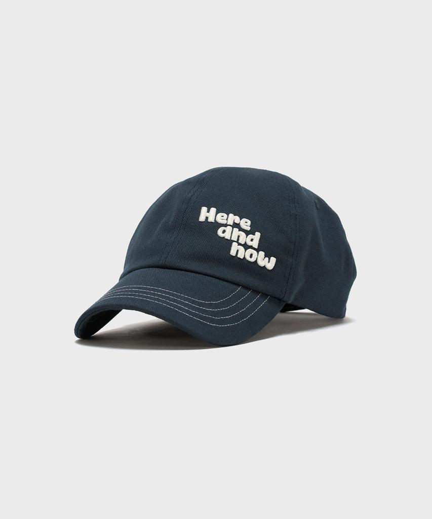 Eldu Here & Now Stitch Ball Cap Navy