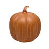 Twinkle Pumpkin Night Light with Timer Halloween Glass Starry Night Lamps Auto-Off LED Fall Decoration for Tabletop Mantel