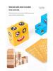 Cross-border Face-Changing Magic Cube Building Puzzle Game for Kids - Fun & Educational with Bell Battle Challenge