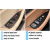 LHD RHD Car Interior Left Right Door Window Lifting Switch Outer Cover Trim Panel For BMW X3 X4 G01 G02 G08 F97 F98 2018-2021