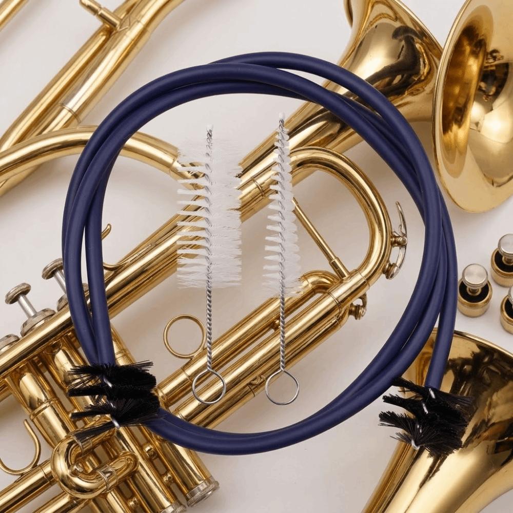 Mouthpiece Brush Musical Instrument Maintenance Blue Cleaning Accessory  Instrument Cleaning
