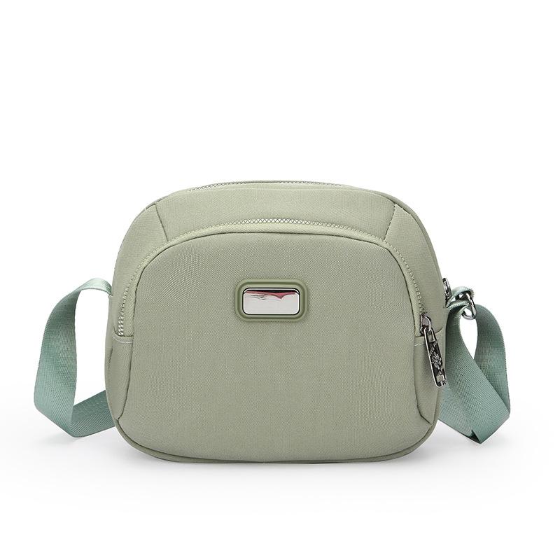 New Simple Shoulder Bag Trend Large Capacity Fashion Messenger Bag Casual Joker Commuter Small Bag