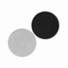 2 STuks Oefen Glijdende   Schijf Fitness   Slider Sport Full Body Workout (grijs)