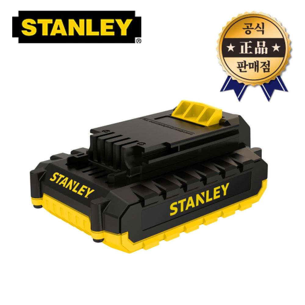 

Литий-ионный аккумулятор Stanley STBL182L 18 В, 2,0 Ач, литиевый аккумулятор