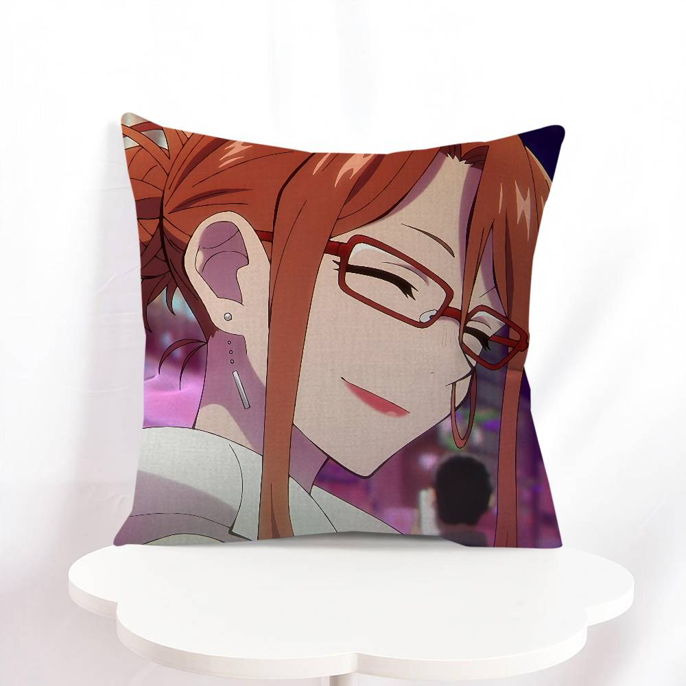 Niko Hirata Pillow Cover For Bedroom Room And Living Room Sofa Decorative Cushion Cover