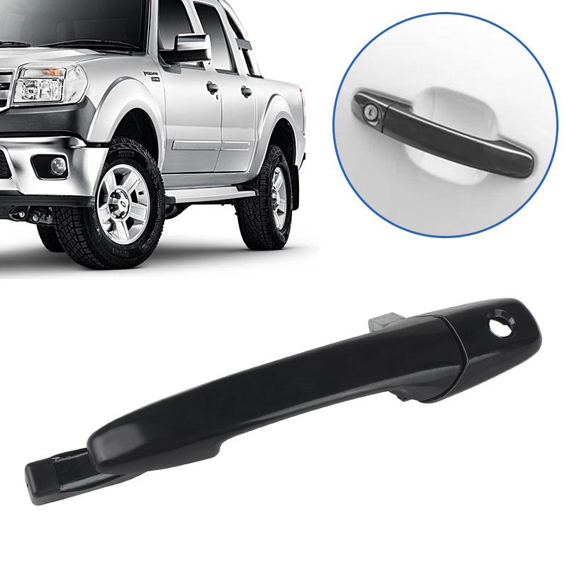 RHD Front Left Right Outer Door Handle For Mazda Bt-50 Bt50 Ford Ranger 2006 2007 2008-2011 Driver /Passenger Side Door Handle 1pc Front Left