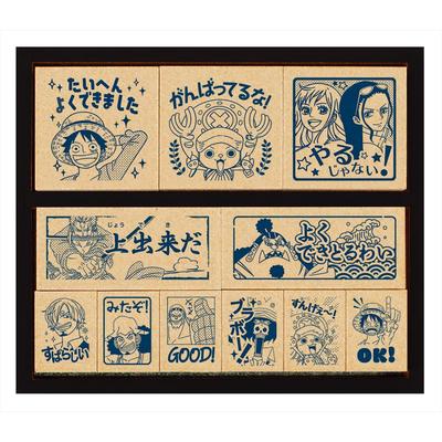 Beverly Showa Note One Piece Reward Stamp, Stamp, Wooden, SDH-126