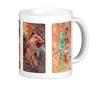 « Les Quatre Saisons » de Mucha (1896)" Mug: Mug photo (Série des Chefs-d'œuvre du Monde)