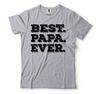 Bester Papa Aller Zeiten T-Shirt Vatertag Geschenk T-Shirt Papa Shirts Vater Geschenk Papa T-Shirt Herren Lustiges Shirt Für Ihn Papa Vater Dad