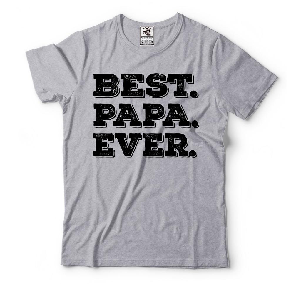 Bester Papa Aller Zeiten T-Shirt Vatertag Geschenk T-Shirt Papa Shirts Vater Geschenk Papa T-Shirt Herren Lustiges Shirt Für Ihn Papa Vater Dad