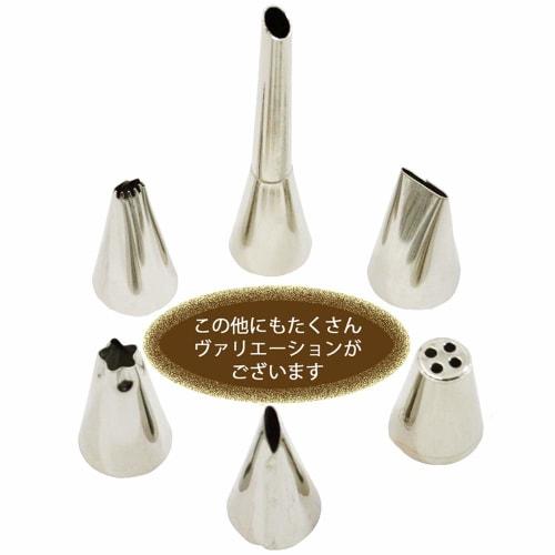 Kai House Select Cake Decorating Tip with Ribbon, Made in Japan, DL6324