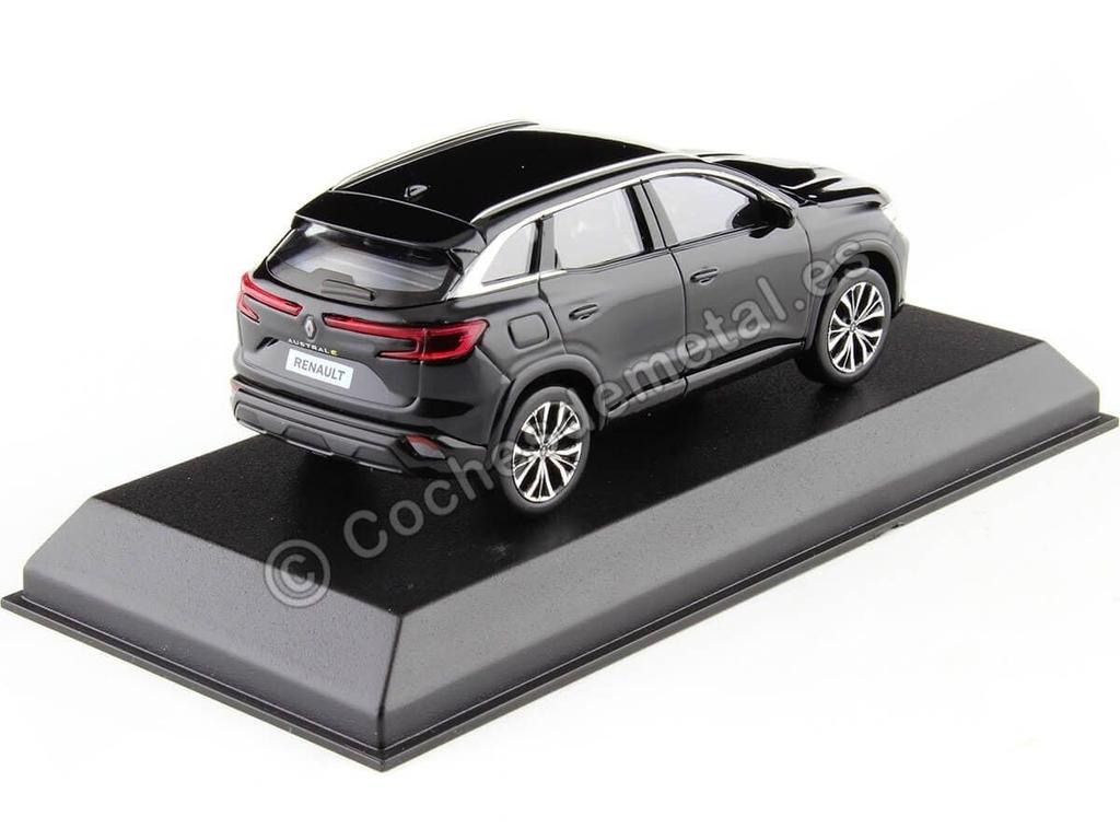 NOREV Renault Austral 2022 Diamond Black Scale Diecast Model Car 1/43