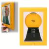 Creative Candy Dispenser Picture Frame Wall Mount Gumball Machine For Desk Countertop Kids Adults Office Sweet Display Gift Idea