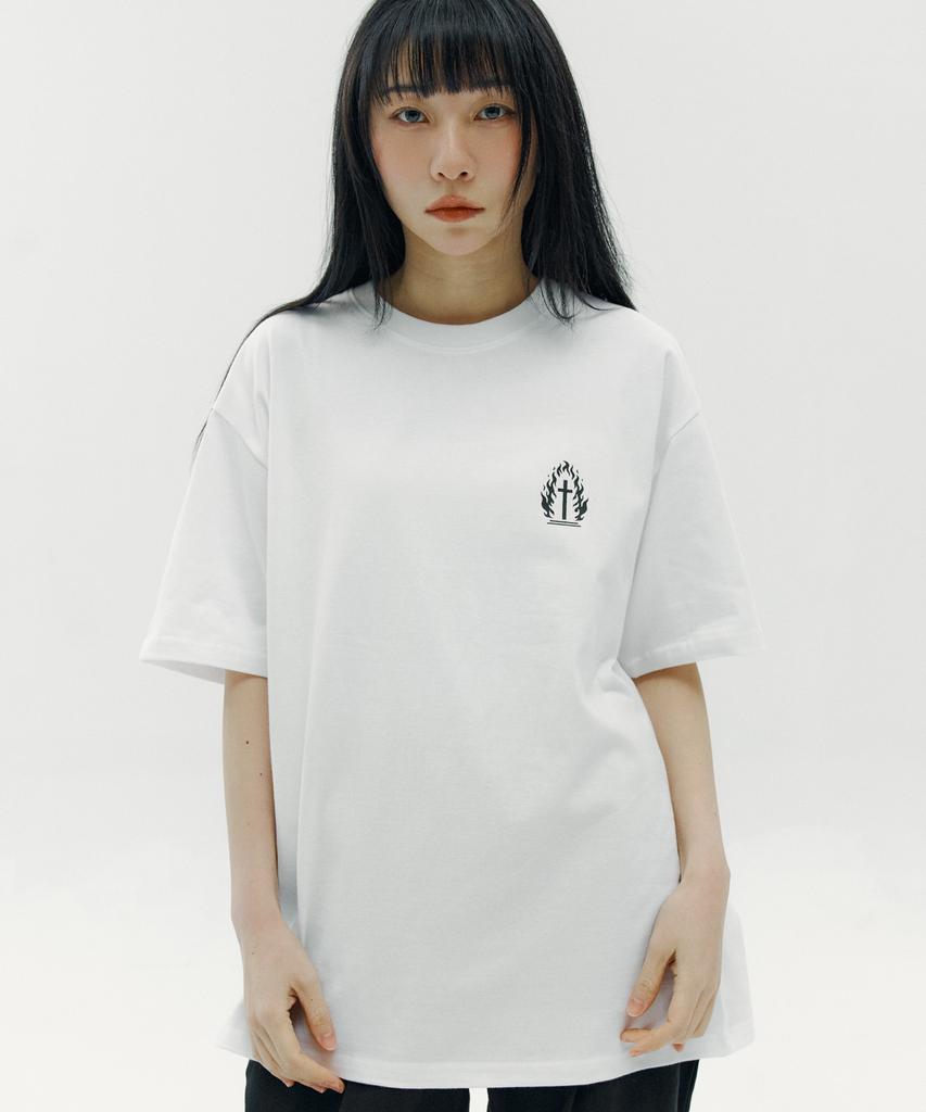 Tochi Keep Burn T-Shirts White