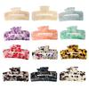 Ponytail Claw Hair Clip Barrettes Clamp Nacreous Hair Adornment Hair Ornaments Fun Hairpin for Girls Casual Wear