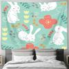 Wall Tapestry Aesthetic Room DecorBoho Wall Hanging Nature Floral Pattern Cottagecore Bedroom Decor Dorm Room Living Room Home D