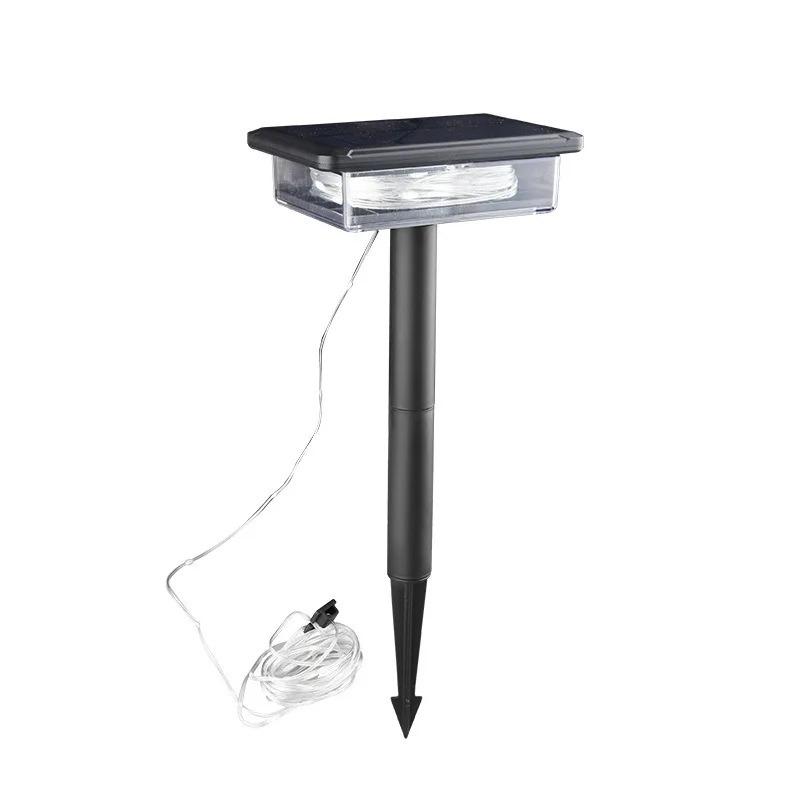 LED Solar String Lights Fairy Camping String Lamp Waterproof LED Outdoor Solar Garden Lawm Lights for Party Pergola Backyard