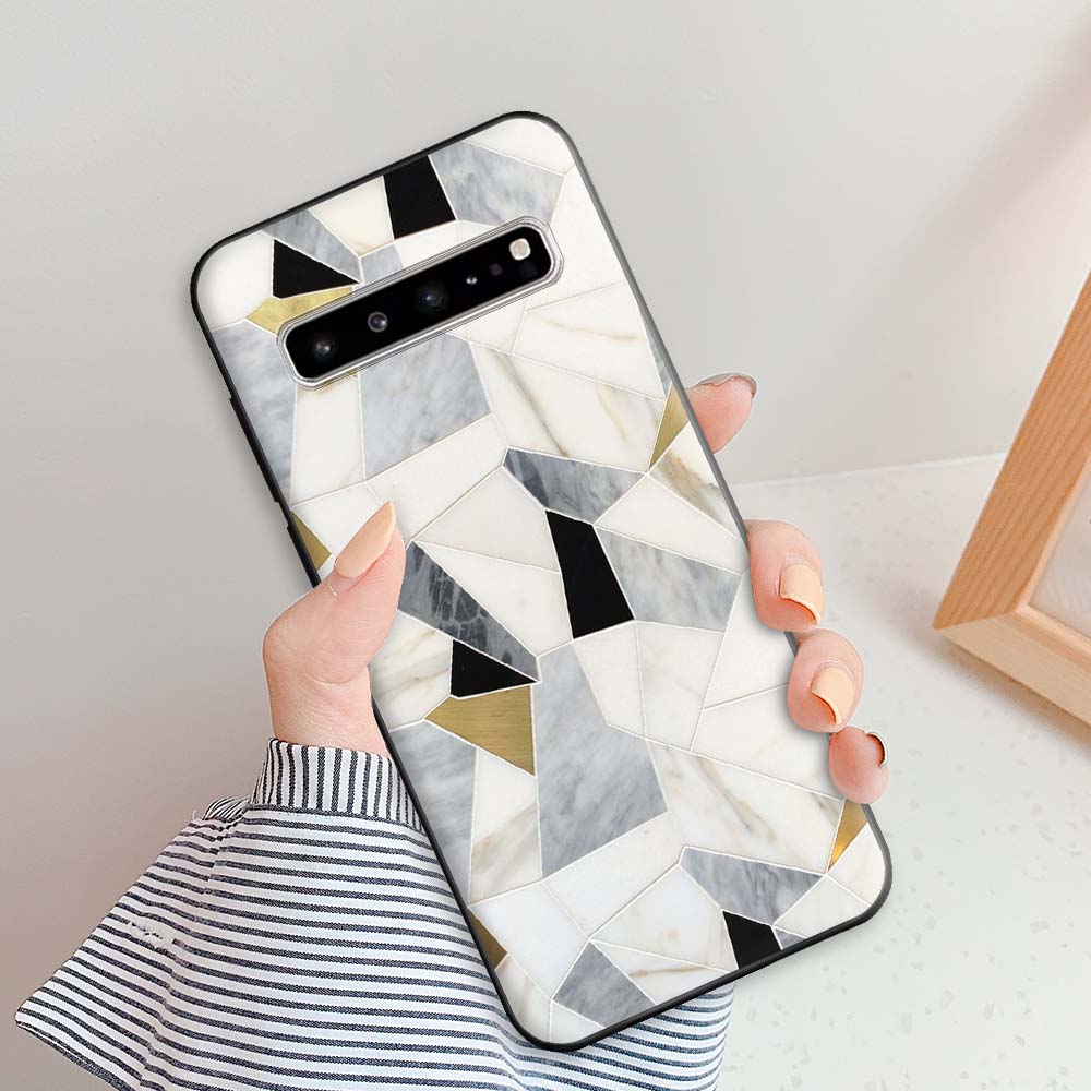For Samsung Galaxy S10 5G Case 6.7" Protective Phone Case For Samsung S10 5G Soft TPU Silicone Cover For Samsung S10 5G Fundas