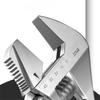 Long Handle Universal Spanner Anti-Slip Clamp Wrench Useful Adjustable Wrench  Car Repair