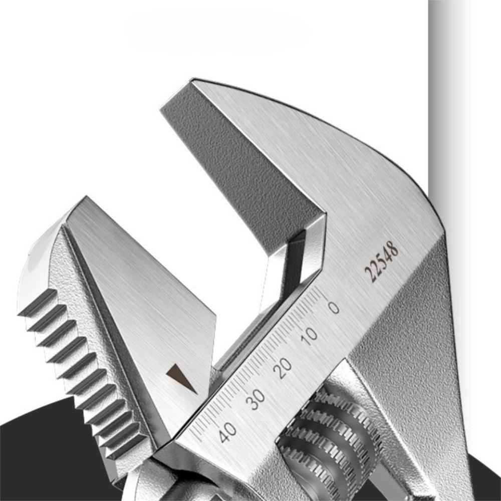Long Handle Universal Spanner Anti-Slip Clamp Wrench Useful Adjustable Wrench  Car Repair