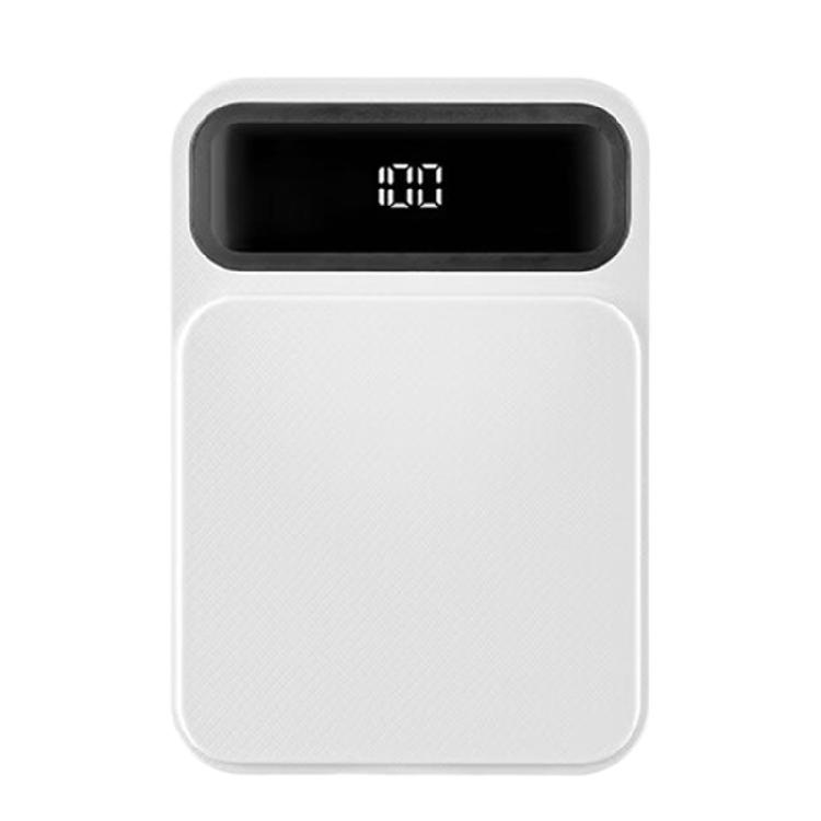 Профессиональный держатель для 46810 аккумуляторов 18650 со встроенной схемой быстрой зарядки системами защиты ящик для хранения белый 1000₽