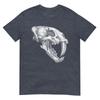 Smilodon Skull Saber Toothed Cat Ice Age Fossil Tshirt