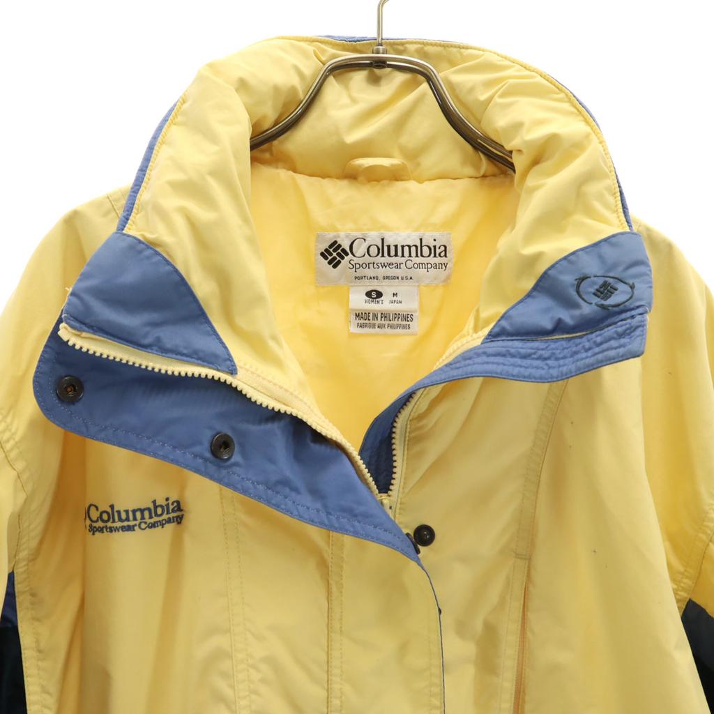 Columbia Mountain jacket M yellow Outdoors Women Used
