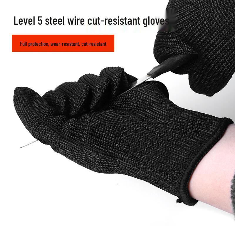 Chang'an Tiger Level 5 Anti-Cut Protective Gloves with Arm Guard