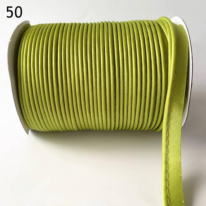 66M Edge Sewing Ribbon Cord Rope For Sofa Curtains Hats Clothes Cheongsam Hemming Garment Sewing DIY Patchwork Hemming Strip