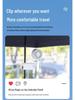 Weilexing 360° Portable Clip-On Fan with Digital Display