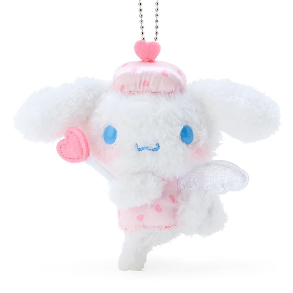 Sanrio Cinnamoroll Mascot Holder 027588 (Dreaming Angel)