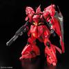[RG] 1/144 Sazabi Mobile Suit Char's Counterattack Vorgefärbter Plastikmodellbausatz