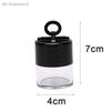 10g Portable Plastic Empty Loose Powder Box Makeup Jar Container with Puff