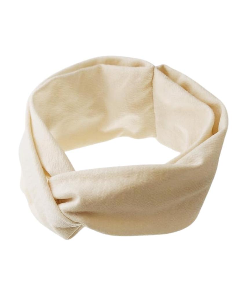 VINGTAINE Paisley Print Jacquard Stylish Hair Cute Gift for Headband, Weave, 2-Way Turban, Accessory, Adults, HB-135-IV