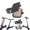 1 Satz Ganzmetall-Scheibenbremsbeläge für Mountainbikes & Luxus-Elektrofahrzeuge - Inklusive FileL Clip Zubehör