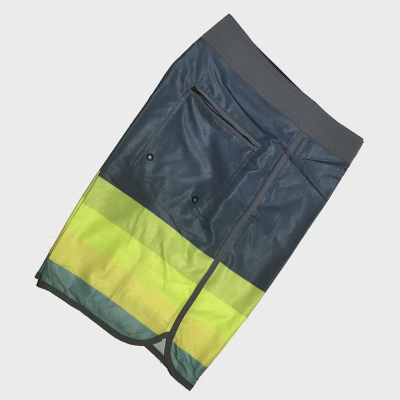 Men's Elastic Sports Competition and Lifesaving Swim Shorts