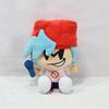 Jucărie de pluș FNF Silly Billy Friday Night Funkin Pico Nene Darnell Plushie Păpușă moale umplută Decor drăguț pentru casă Perne Jucării Cadouri pentru fani
