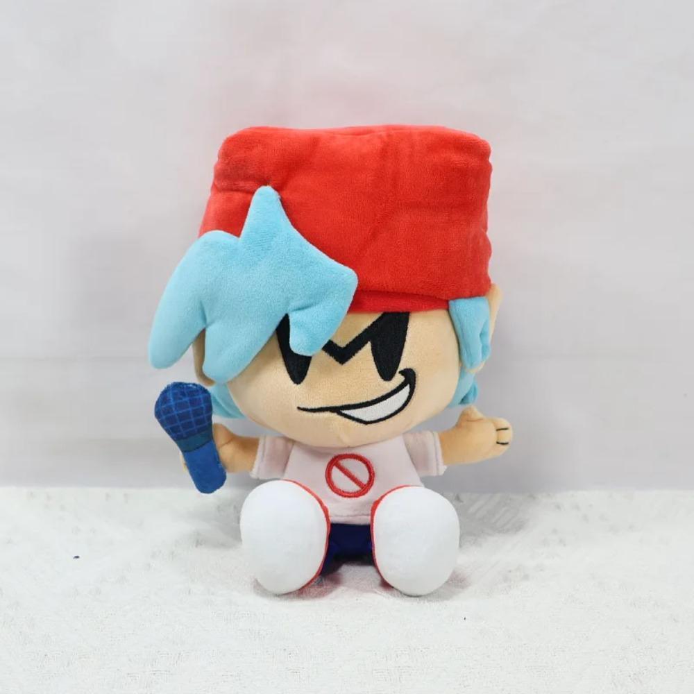 Jucărie de pluș FNF Silly Billy Friday Night Funkin Pico Nene Darnell Plushie Păpușă moale umplută Decor drăguț pentru casă Perne Jucării Cadouri pentru fani