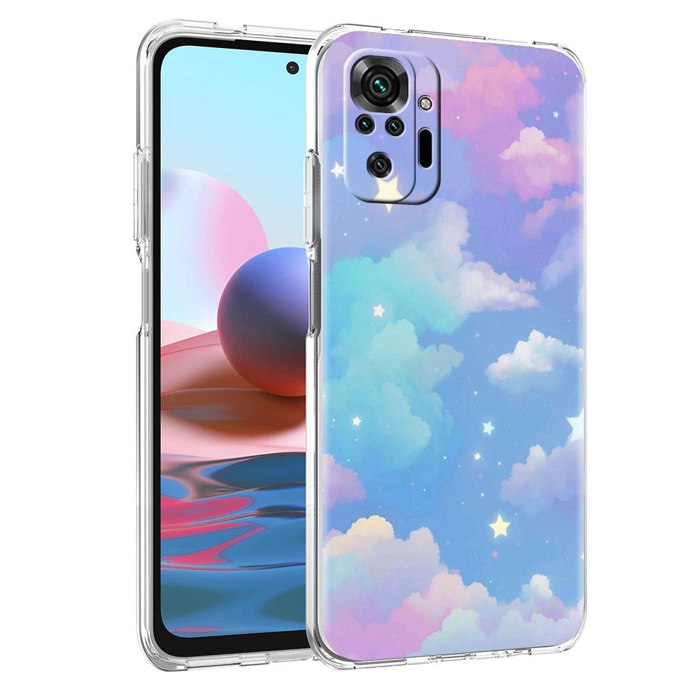 Floating Liquid Candy Mural Phone Case For Xiaomi Redmi Note 14 13 12 5G 9S 9 10 11 Pro Plus 4G 9T 14C 13C 12C 10C 9C 9A Cover