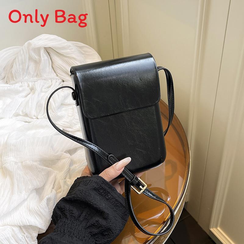 

Pu Mini Box Bag For Women And Men With Magnetic Closure For Daily Casual Wear чёрный